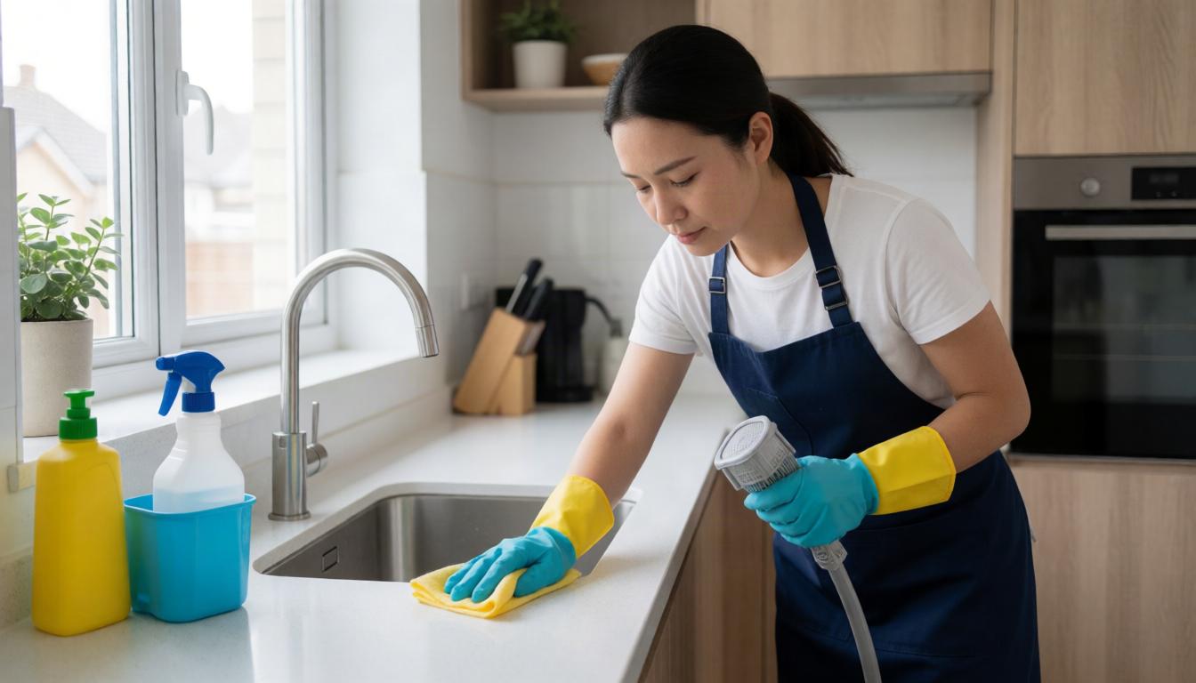 Weekly Home Cleaning